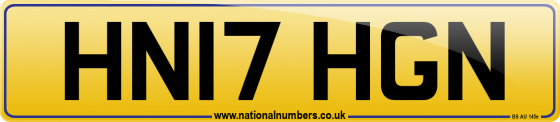 HN17 HGN
