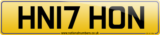 HN17 HON