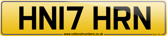 HN17 HRN