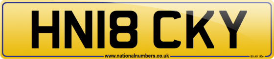 HN18 CKY