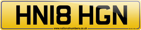 HN18 HGN