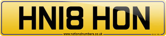 HN18 HON