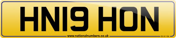 HN19 HON