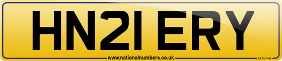 HN21 ERY