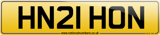 HN21 HON