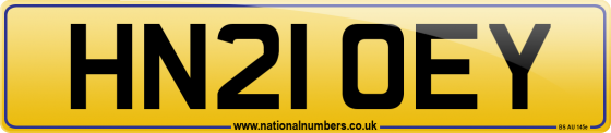 HN21 OEY