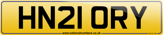 HN21 ORY