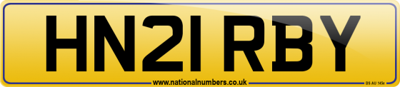HN21 RBY