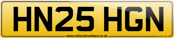 HN25 HGN