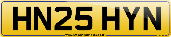 HN25 HYN