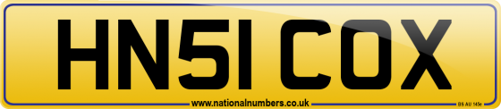 HN51 COX