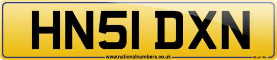 HN51 DXN