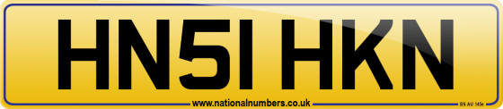 HN51 HKN