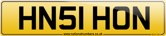 HN51 HON