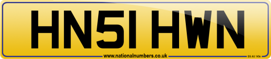 HN51 HWN