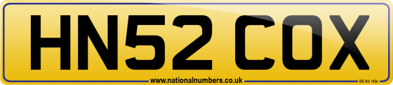 HN52 COX