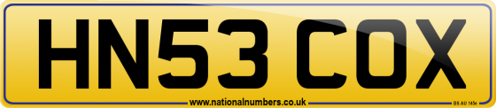 HN53 COX