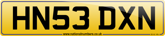 HN53 DXN