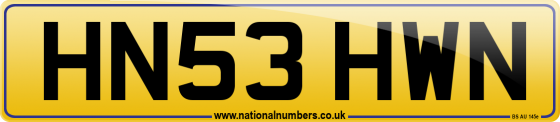 HN53 HWN