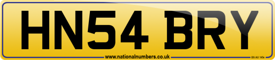 HN54 BRY