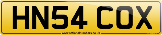 HN54 COX
