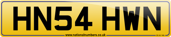 HN54 HWN
