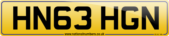 HN63 HGN