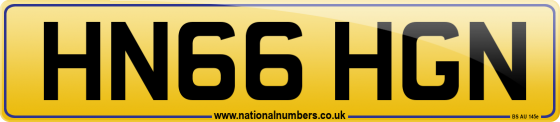HN66 HGN