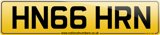 HN66 HRN