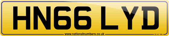 HN66 LYD