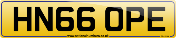HN66 OPE