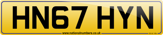HN67 HYN