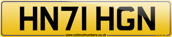 HN71 HGN