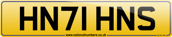 HN71 HNS