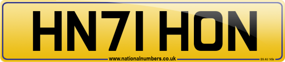 HN71 HON