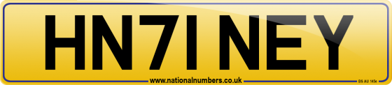 HN71 NEY
