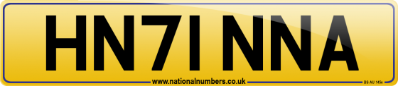 HN71 NNA