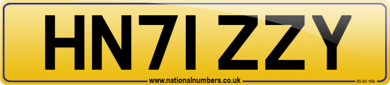 HN71 ZZY