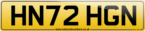 HN72 HGN