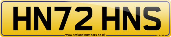 HN72 HNS