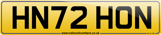 HN72 HON
