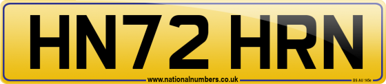 HN72 HRN