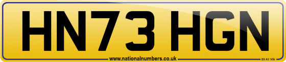 HN73 HGN