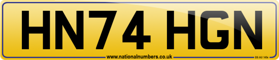 HN74 HGN
