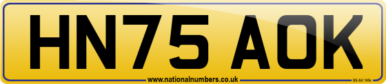 HN75 AOK