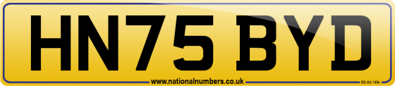 HN75 BYD
