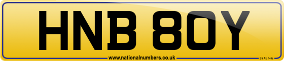HNB 80Y