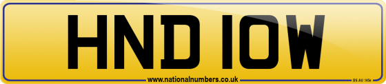 HND 10W
