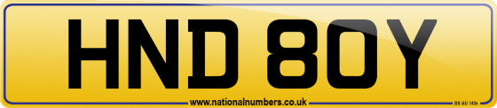 HND 80Y