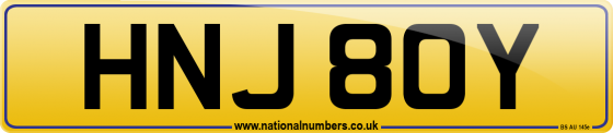 HNJ 80Y